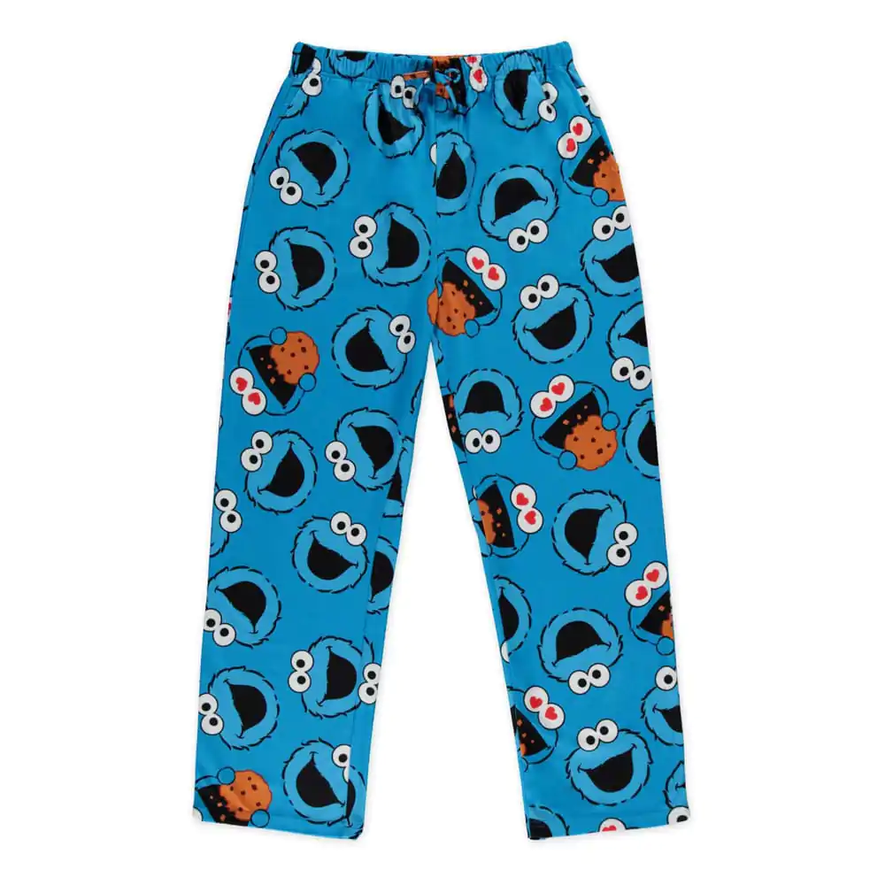 Sesame Street Cookie Monster bemelegítő nadrág termékfotó
