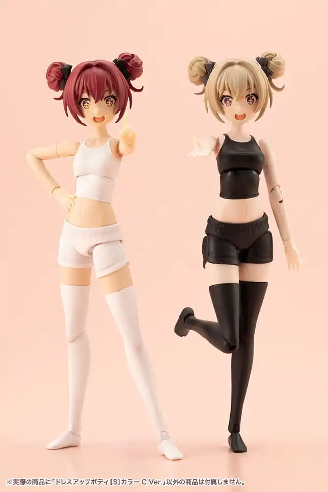 Sousai Shojo Teien kiegészítő csomag 1/10 akciófigurákhoz Dress Up Body Body Color C Size S termékfotó