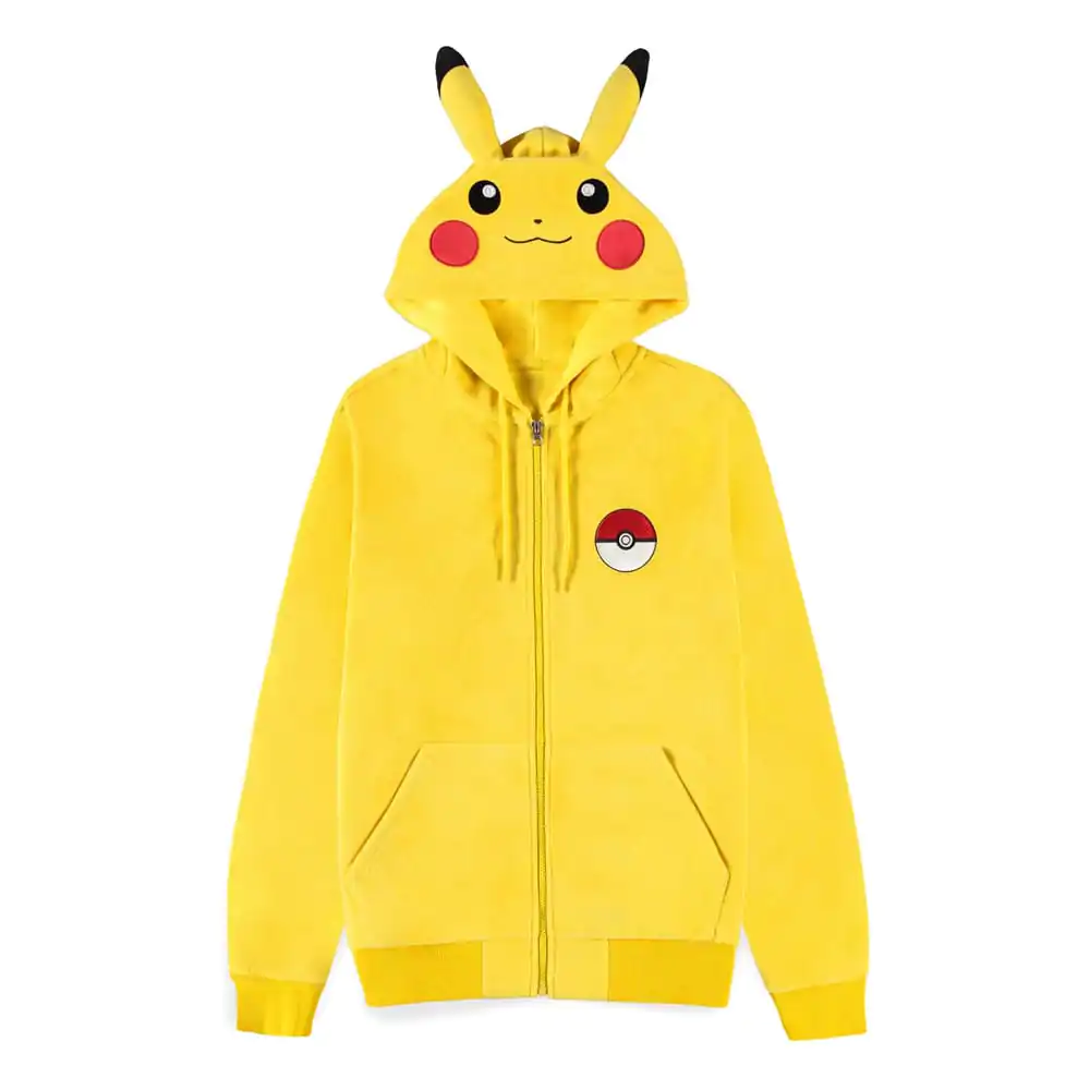 Pokémon Pikachu cipzáras pulóver termékfotó