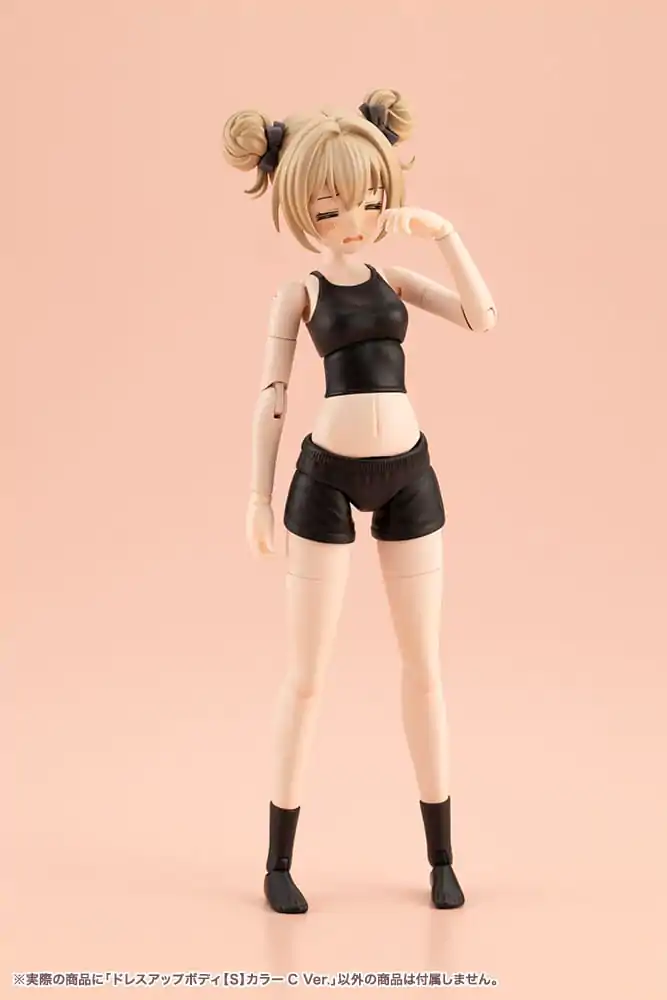 Sousai Shojo Teien kiegészítő csomag 1/10 akciófigurákhoz Dress Up Body Body Color C Size S termékfotó