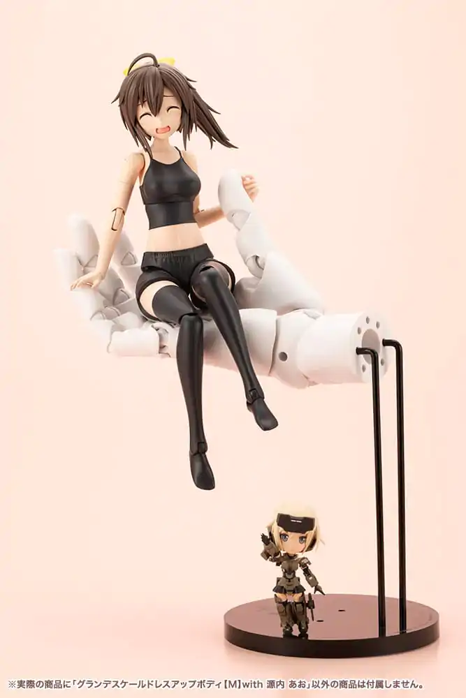 Sousai Shojo Teien Grande Scale Dress Up Body Size M with Ao Gennai akciófigura kiegészítő csomag termékfotó