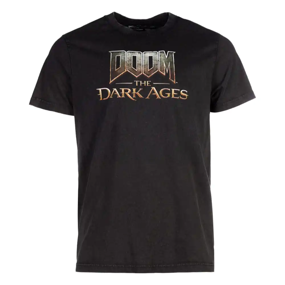 Doom The Dark Ages Logo Washed Out póló  termékfotó