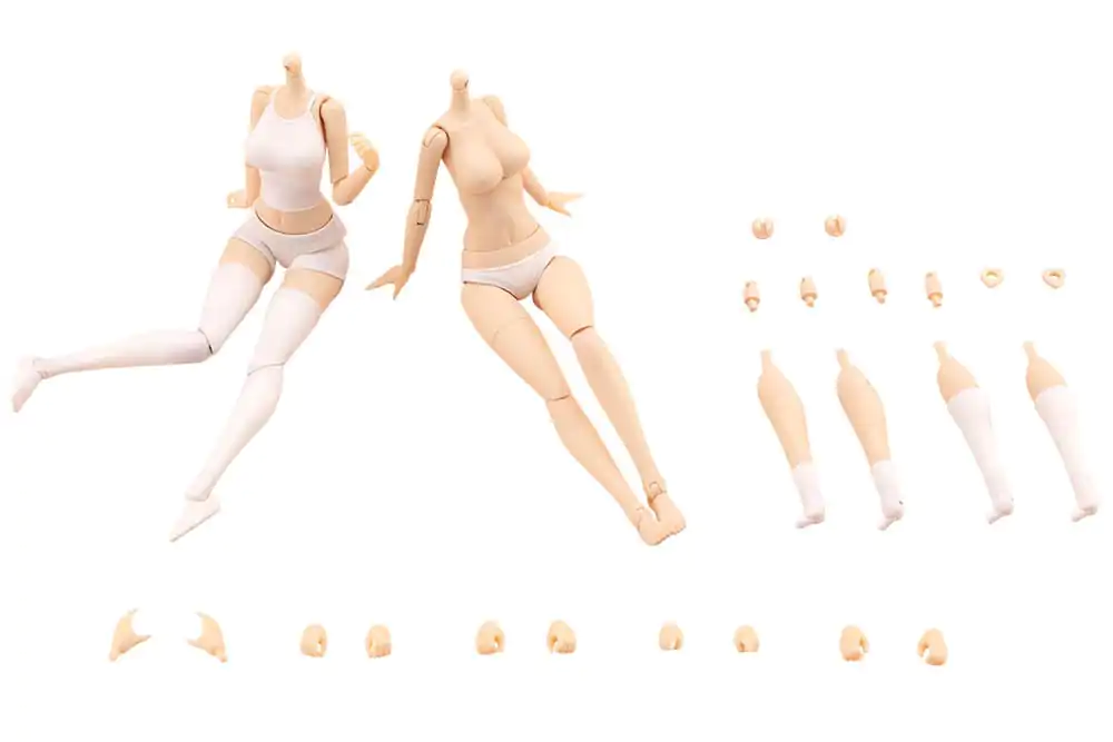 Sousai Shojo Teien Dress Up Body Size L kiegészítő csomag 1/10 akciófigurákhoz termékfotó