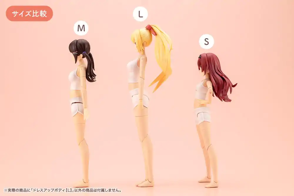 Sousai Shojo Teien Dress Up Body Size L kiegészítő csomag 1/10 akciófigurákhoz termékfotó