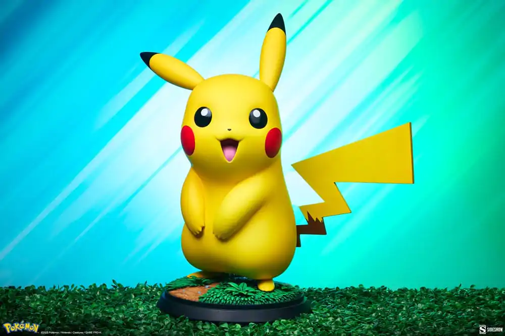 Pokémon Pikachu szobor figura 47 cm termékfotó