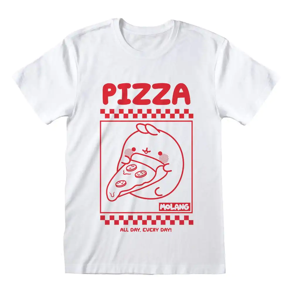 Molang Pizza Box póló  termékfotó