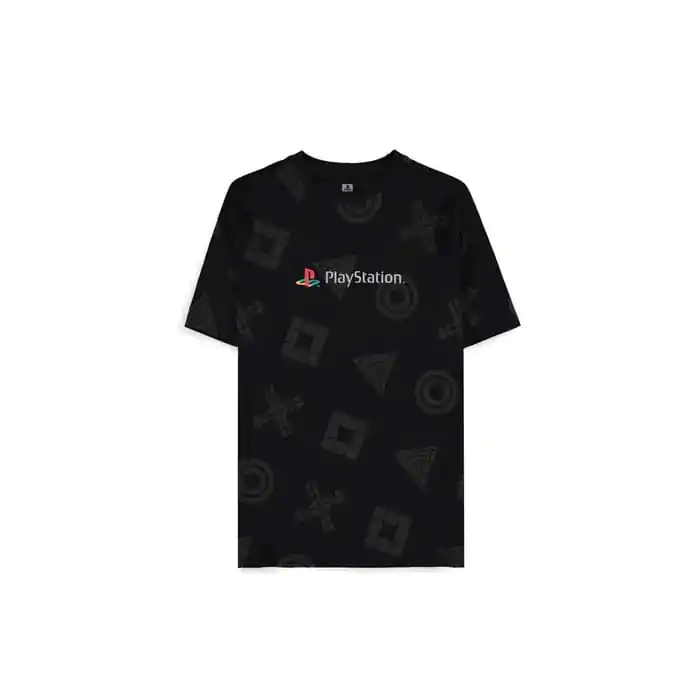 PlayStation Logo All Over Print póló  termékfotó
