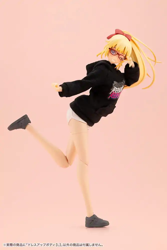 Sousai Shojo Teien Dress Up Body Size L kiegészítő csomag 1/10 akciófigurákhoz termékfotó
