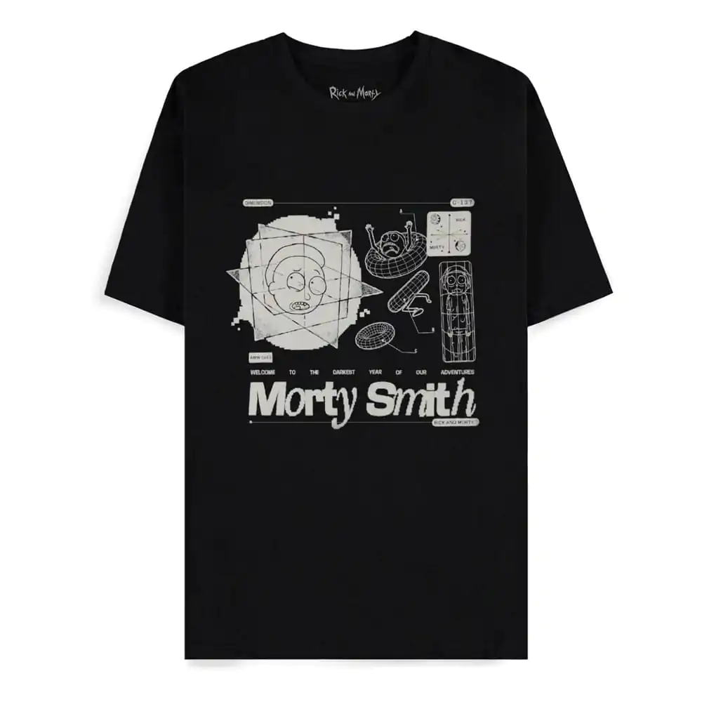 Rick & Morty Morty Smith póló termékfotó
