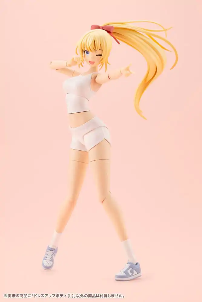 Sousai Shojo Teien Dress Up Body Size L kiegészítő csomag 1/10 akciófigurákhoz termékfotó