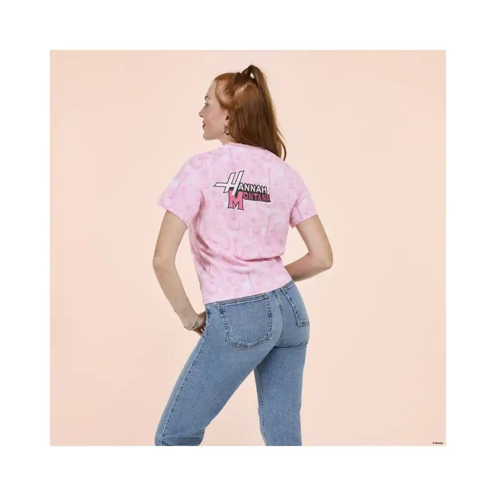 Disney by Loungefly Hannah Montana Shirred Hem Unisex póló  termékfotó