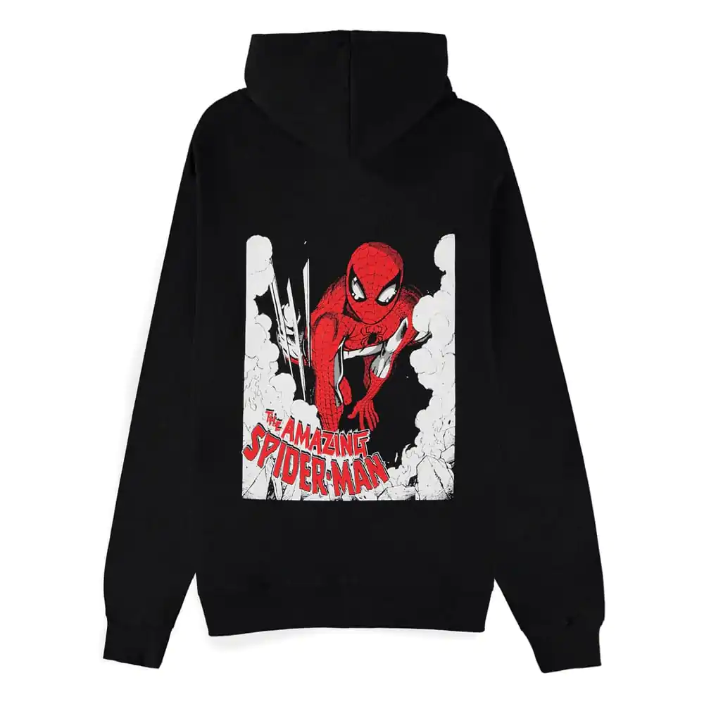Marvel Spider-Man cipzáras pulóver termékfotó