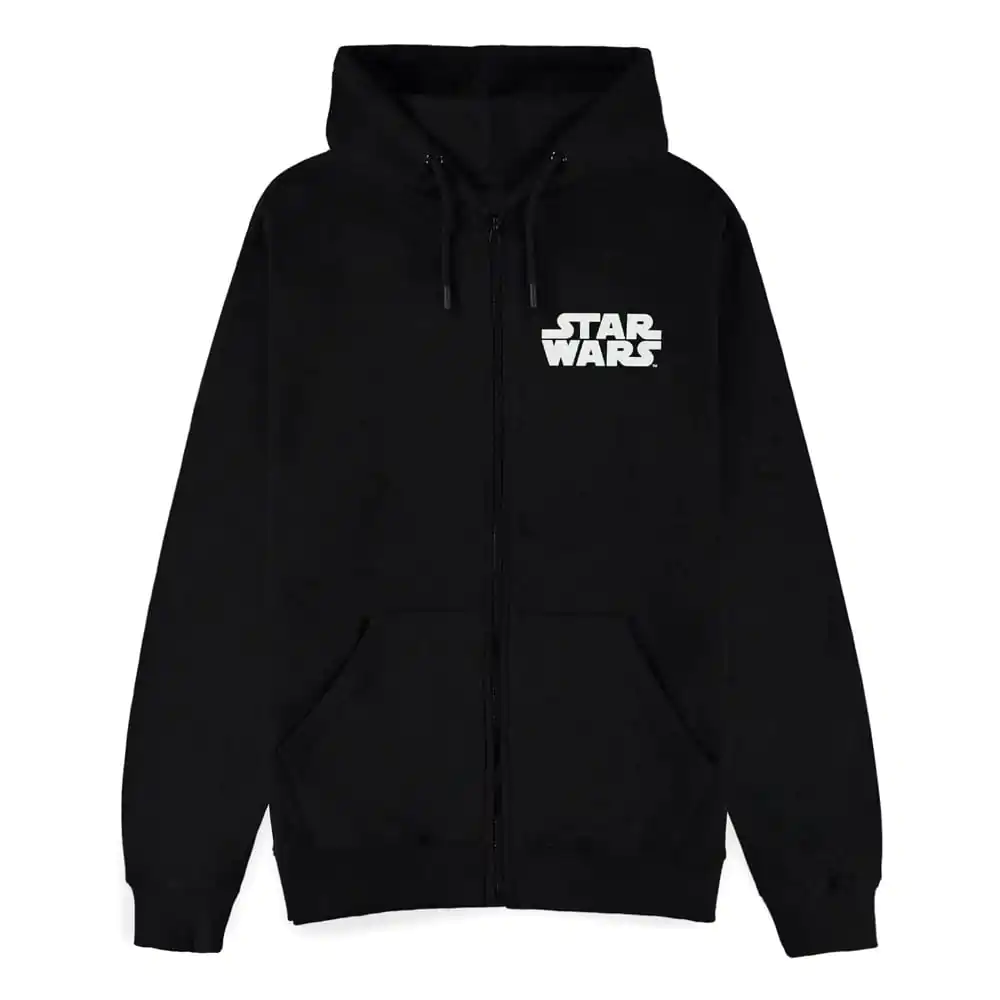 Star Wars The Mandalorian Grogu cipzáras pulóver termékfotó