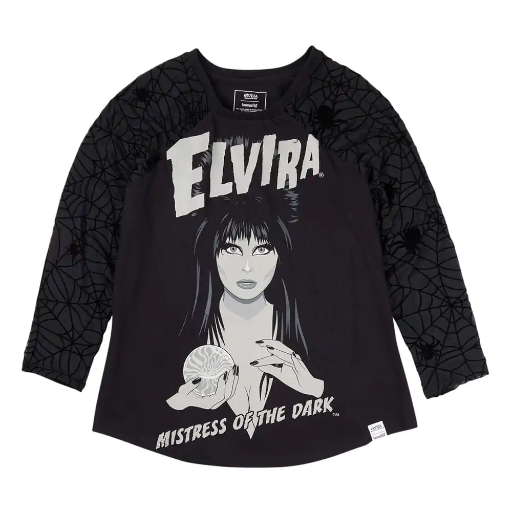 Elivira Shirred Raglan Unisex póló  termékfotó