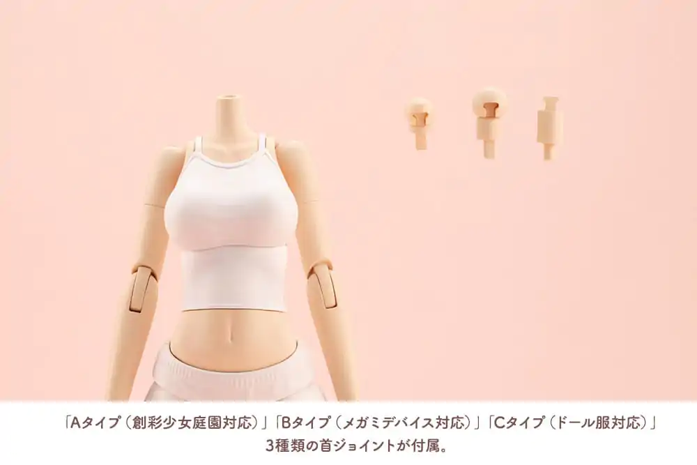 Sousai Shojo Teien Dress Up Body Size L kiegészítő csomag 1/10 akciófigurákhoz termékfotó