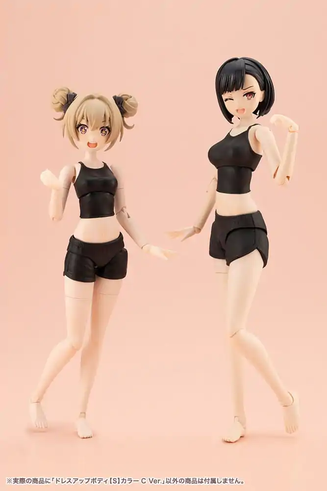 Sousai Shojo Teien kiegészítő csomag 1/10 akciófigurákhoz Dress Up Body Body Color C Size S termékfotó