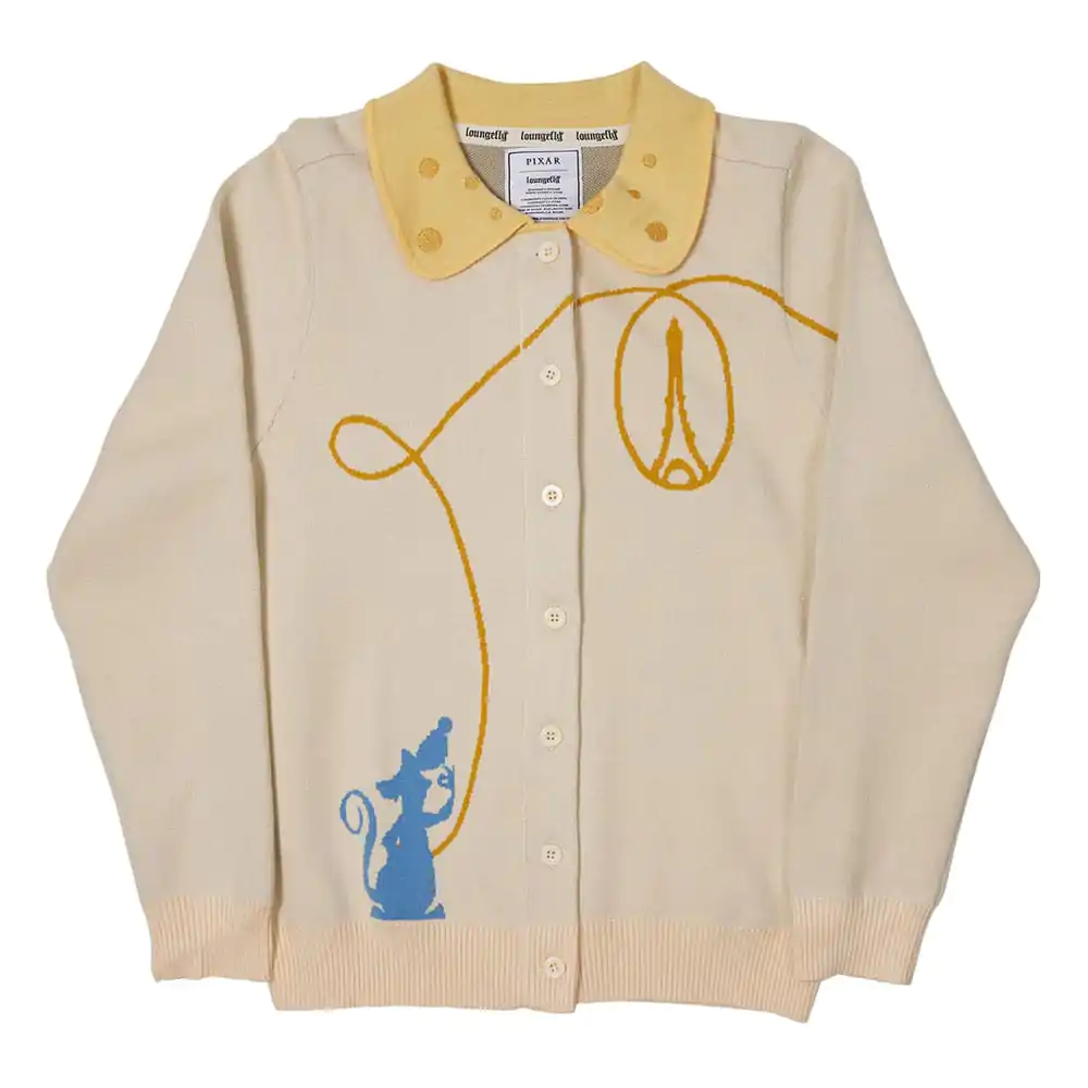 Pixar Ratatouille Unisex galléros kardigán termékfotó