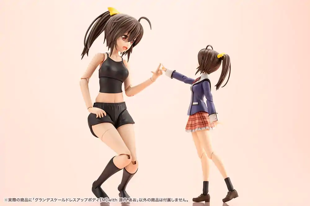 Sousai Shojo Teien Grande Scale Dress Up Body Size M with Ao Gennai akciófigura kiegészítő csomag termékfotó