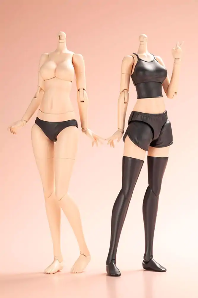 Sousai Shojo Teien Grande Scale Dress Up Body Size M with Ao Gennai akciófigura kiegészítő csomag termékfotó