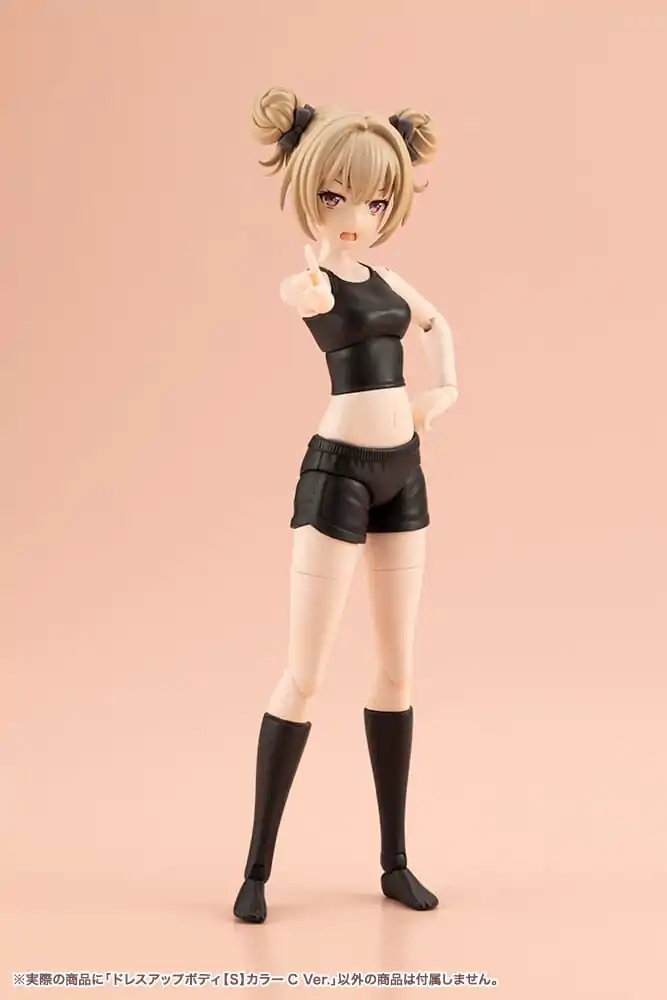 Sousai Shojo Teien kiegészítő csomag 1/10 akciófigurákhoz Dress Up Body Body Color C Size S termékfotó