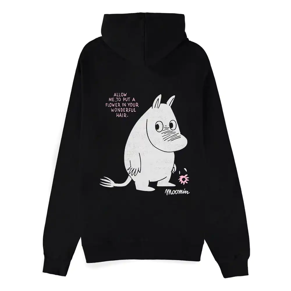 Moomins Kapucnis Pulóver Flower termékfotó