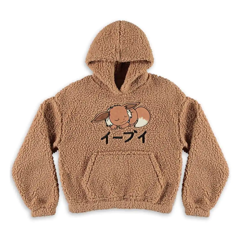 Pokémon Eevee Teddy kapucnis pulóver  termékfotó