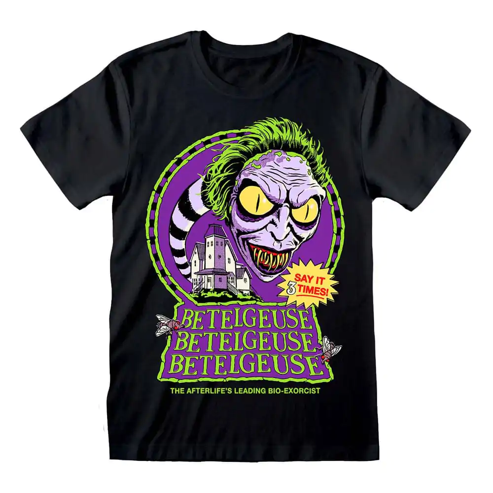 Beetlejuice Say it three Times póló  termékfotó