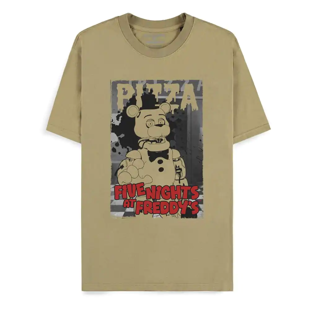 Five Nights at Freddy's Pizza Men's póló  termékfotó