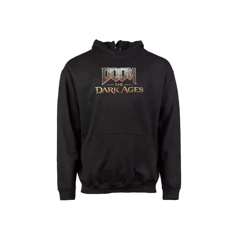 Doom The Dark Ages Logo kapucnis pulóver  termékfotó