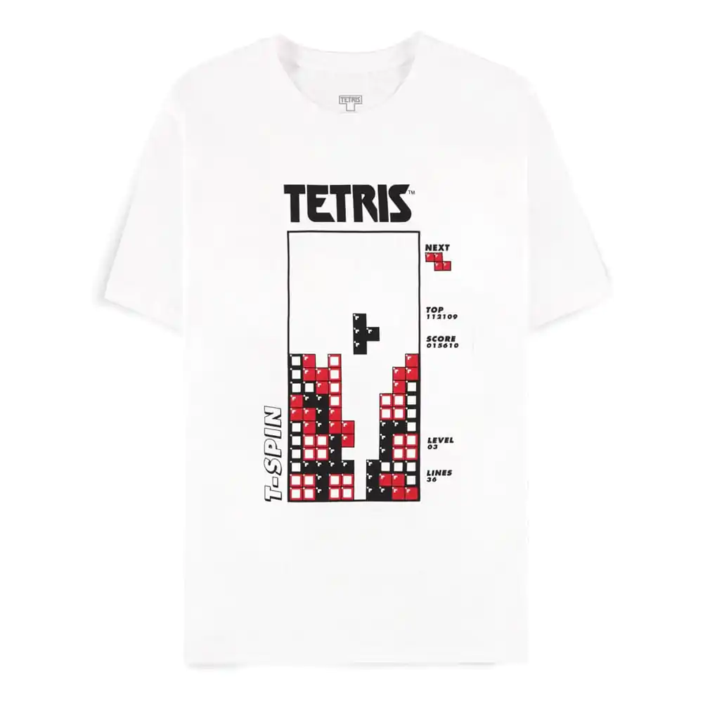 Tetris T-Spin póló termékfotó