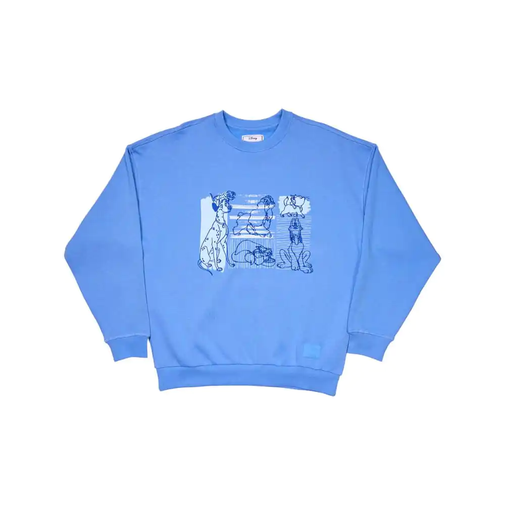 Disney Dogs & Cats Unisex Oversized pulóver termékfotó