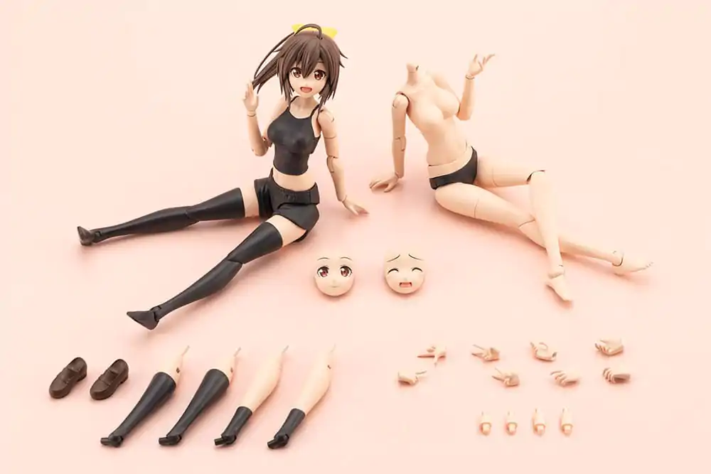 Sousai Shojo Teien Grande Scale Dress Up Body Size M with Ao Gennai akciófigura kiegészítő csomag termékfotó