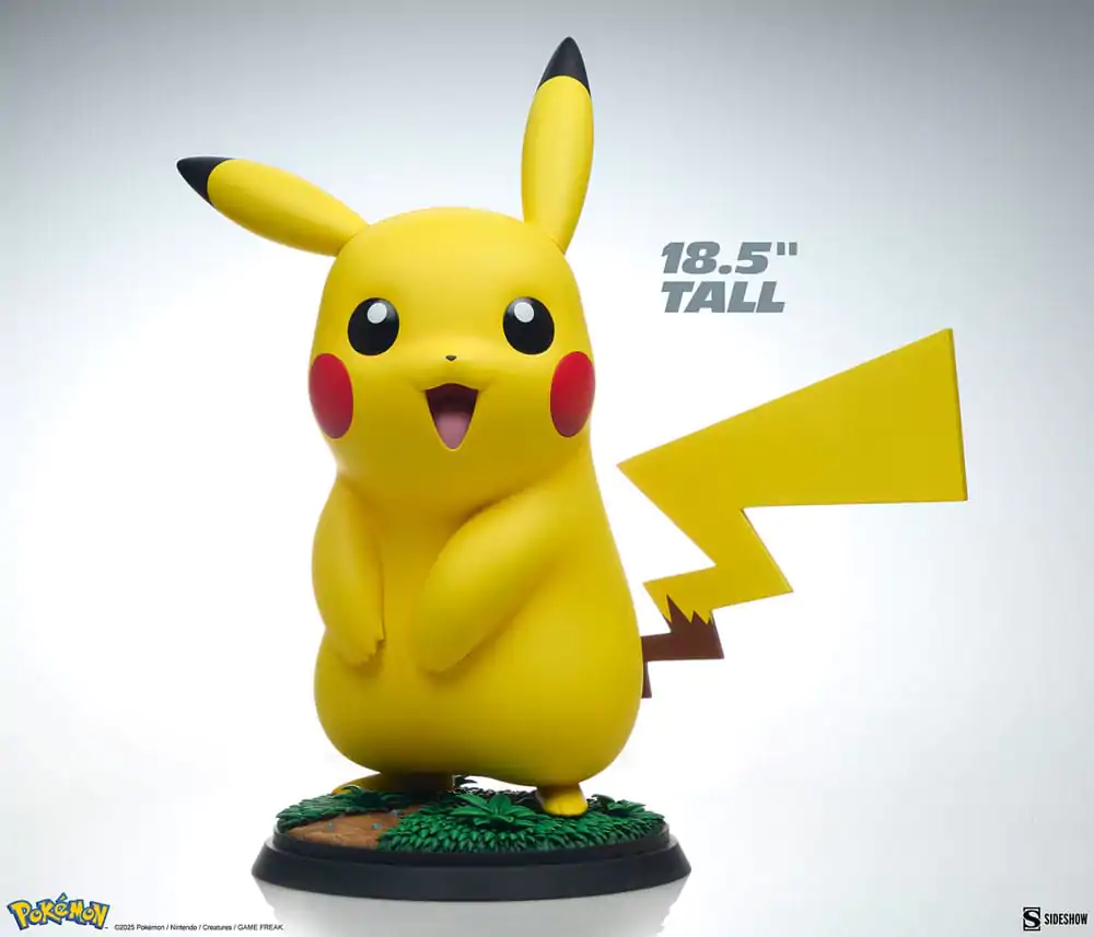 Pokémon Pikachu szobor figura 47 cm termékfotó