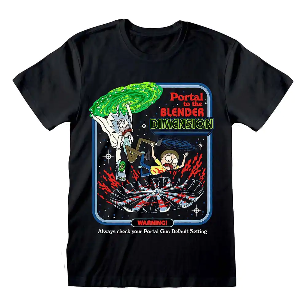 Steven Rhodes Rick and Morty Portal Collab póló  termékfotó