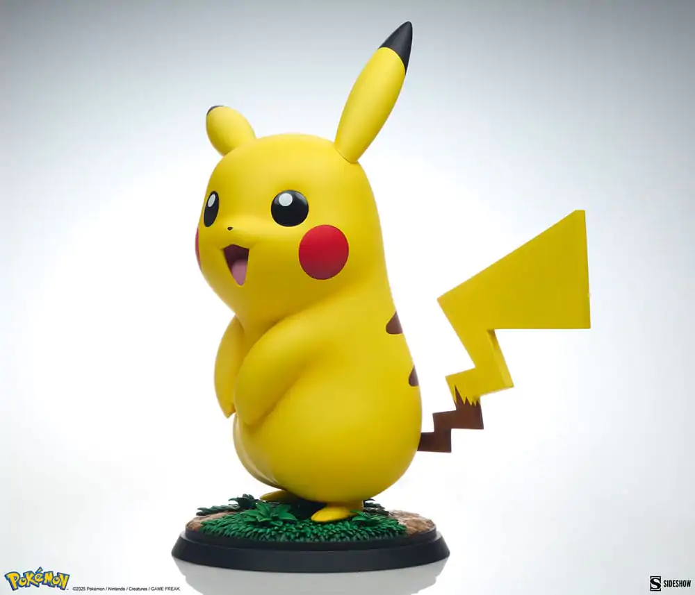 Pokémon Pikachu szobor figura 47 cm termékfotó