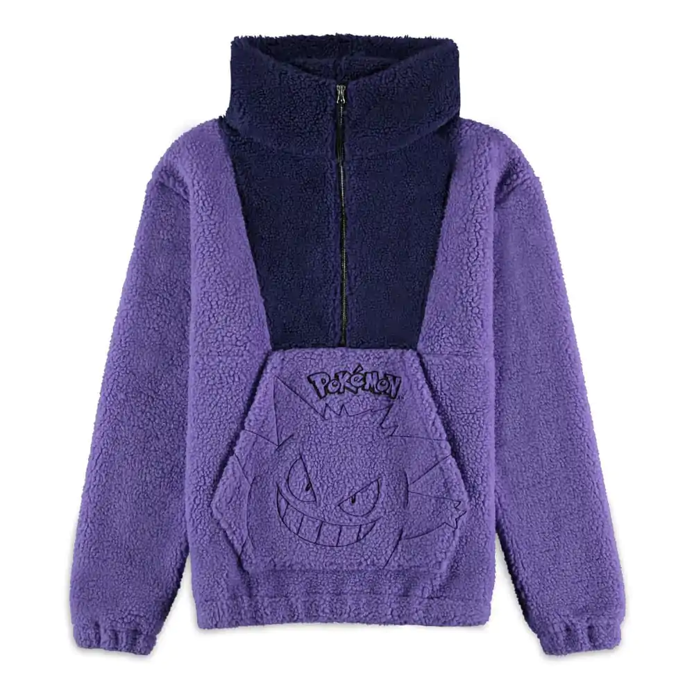 Pokémon Gengar Sherpa kapucnis pulóver  termékfotó