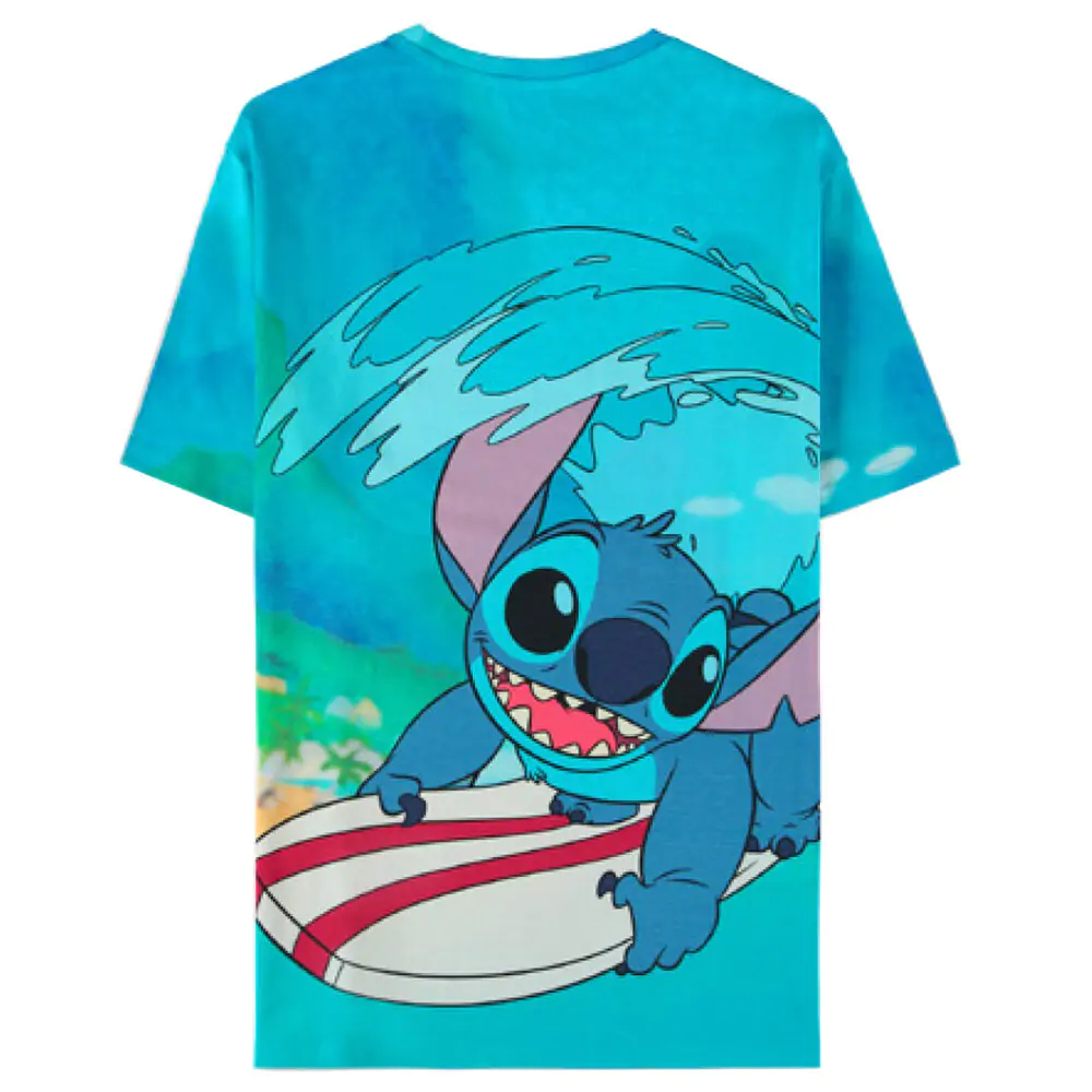 Disney Lilo & Stitch Surf  póló termékfotó