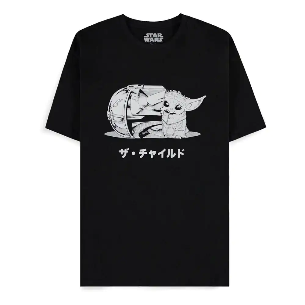Star Wars The Mandalorian Grogu póló termékfotó