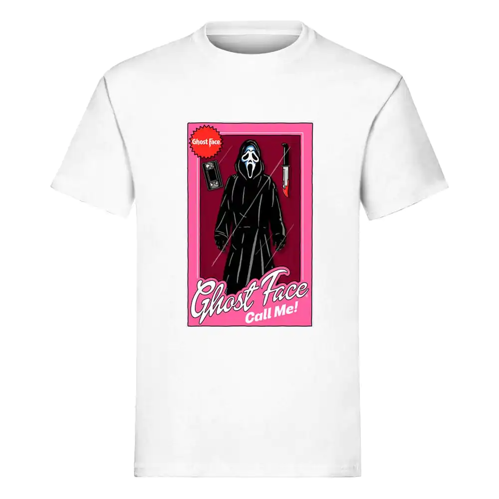 Scream Ghost Face Doll Package póló  termékfotó