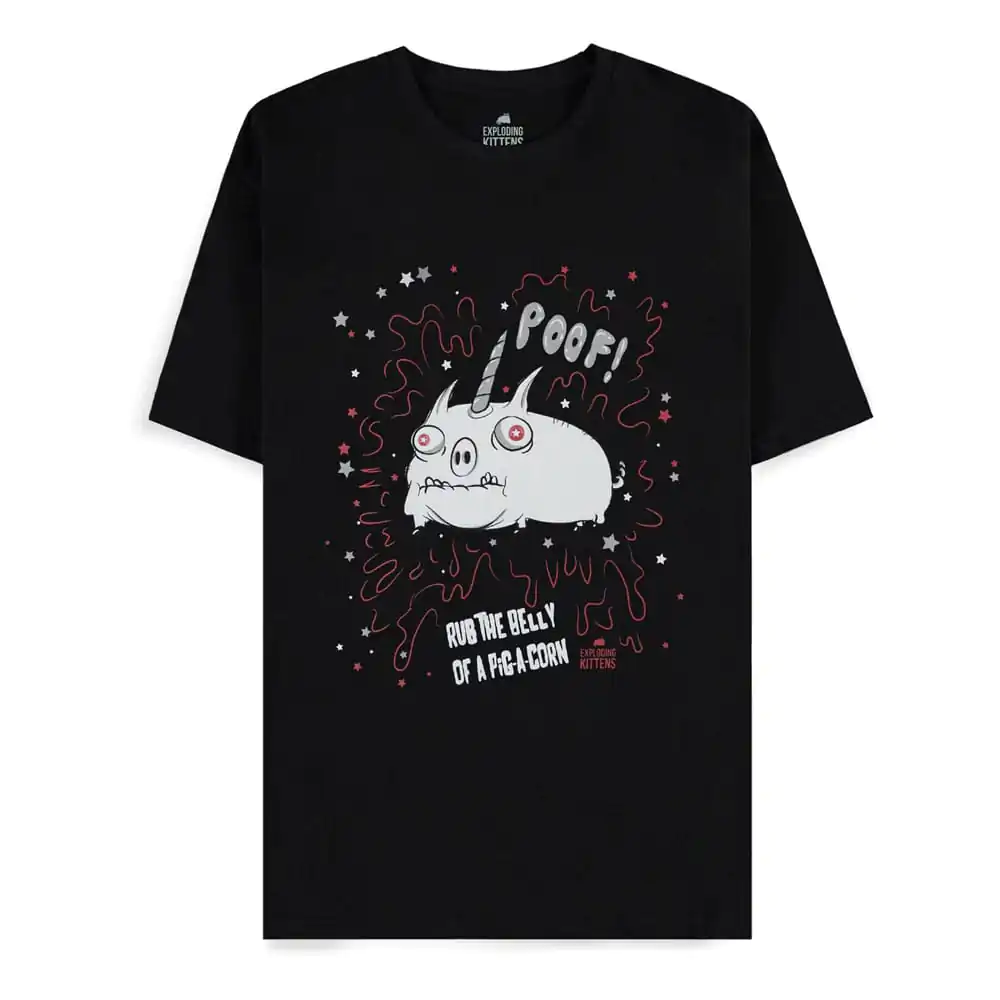 Exploding Kittens POOF! póló  termékfotó