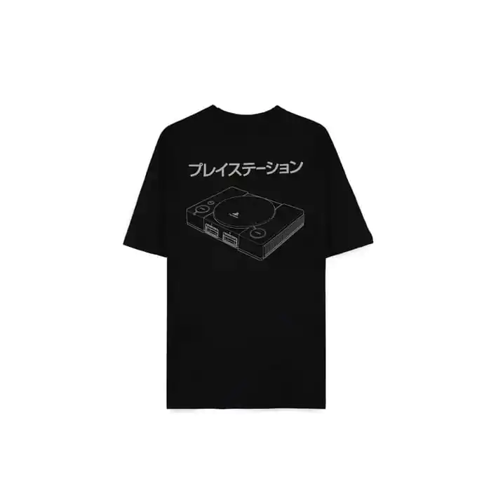 PlayStation Console Loose Fit póló  termékfotó