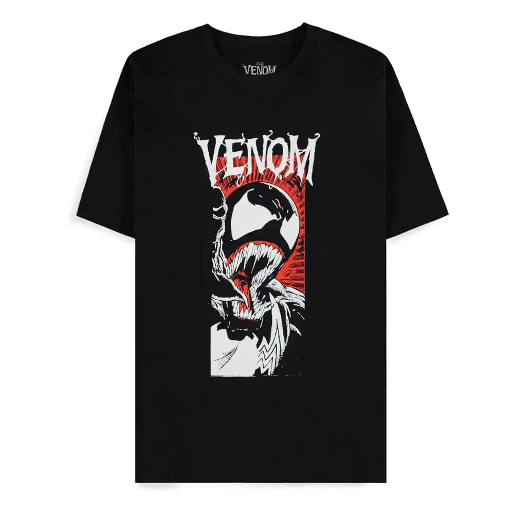 Venom Red póló termékfotó