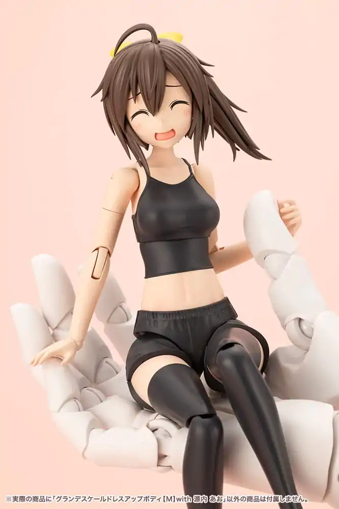 Sousai Shojo Teien Grande Scale Dress Up Body Size M with Ao Gennai akciófigura kiegészítő csomag termékfotó