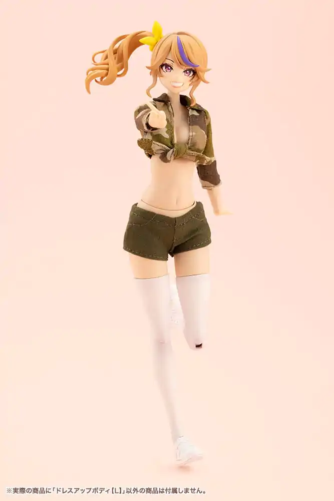 Sousai Shojo Teien Dress Up Body Size L kiegészítő csomag 1/10 akciófigurákhoz termékfotó