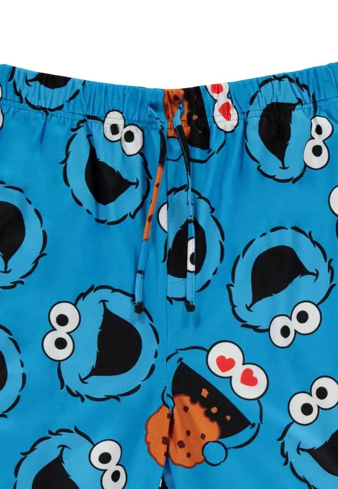 Sesame Street Cookie Monster bemelegítő nadrág termékfotó