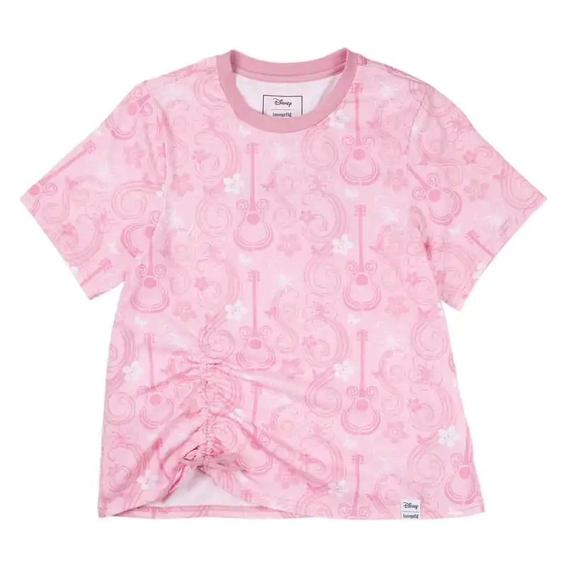 Disney by Loungefly Hannah Montana Shirred Hem Unisex póló  termékfotó