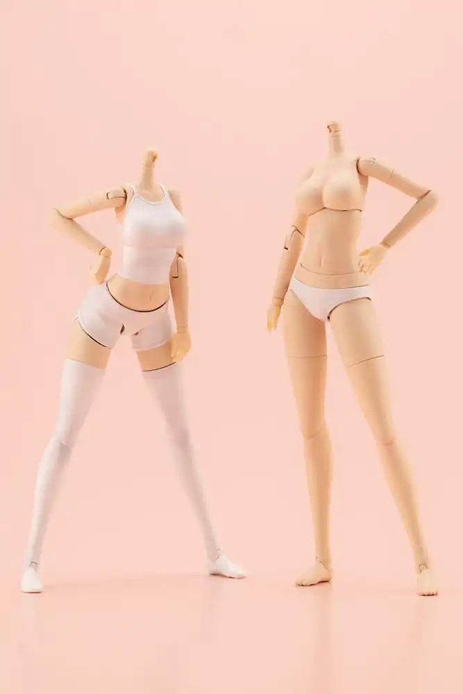 Sousai Shojo Teien Dress Up Body Size L kiegészítő csomag 1/10 akciófigurákhoz termékfotó