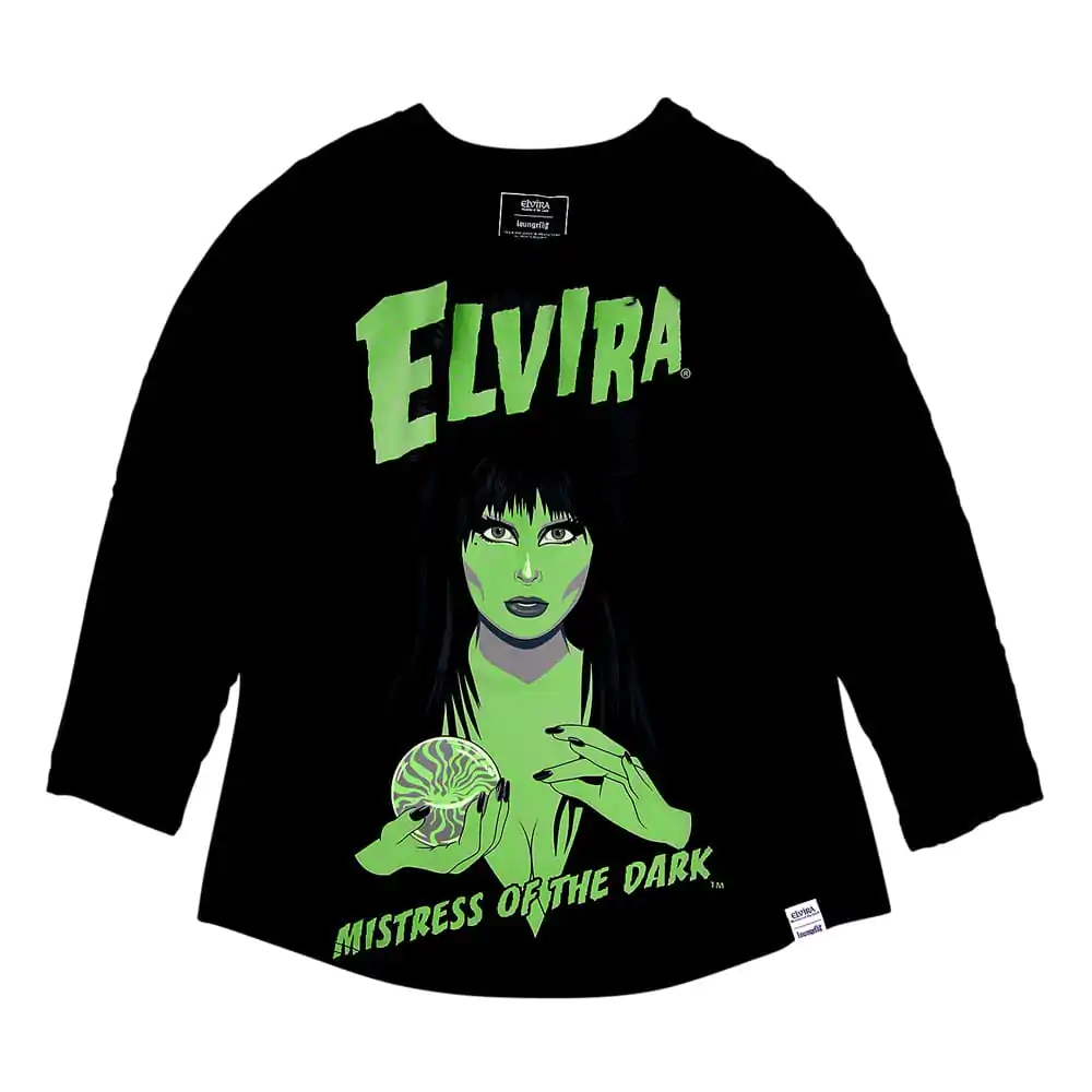 Elivira Shirred Raglan Unisex póló  termékfotó