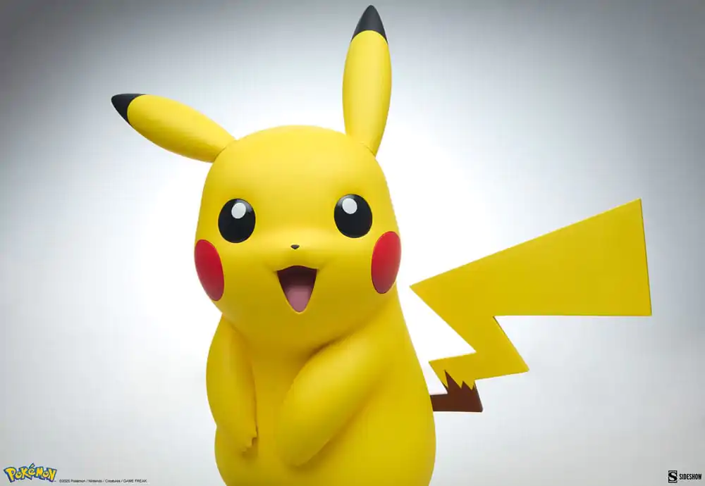Pokémon Pikachu szobor figura 47 cm termékfotó