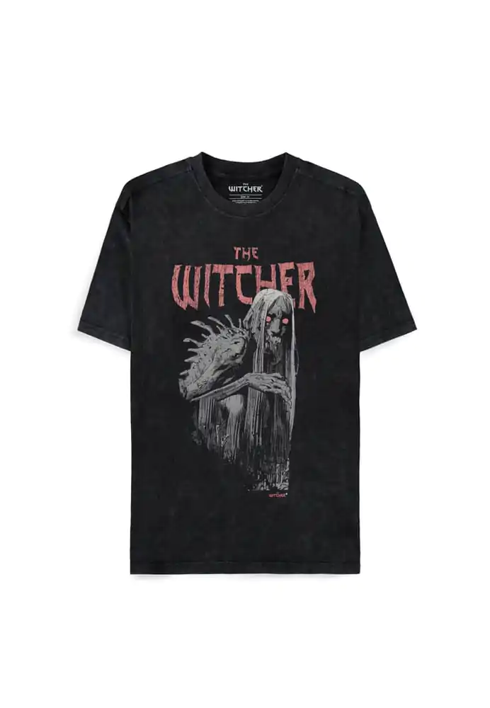 The Witcher Wild Hunt Dweller Washed póló  termékfotó